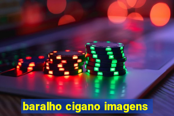 baralho cigano imagens